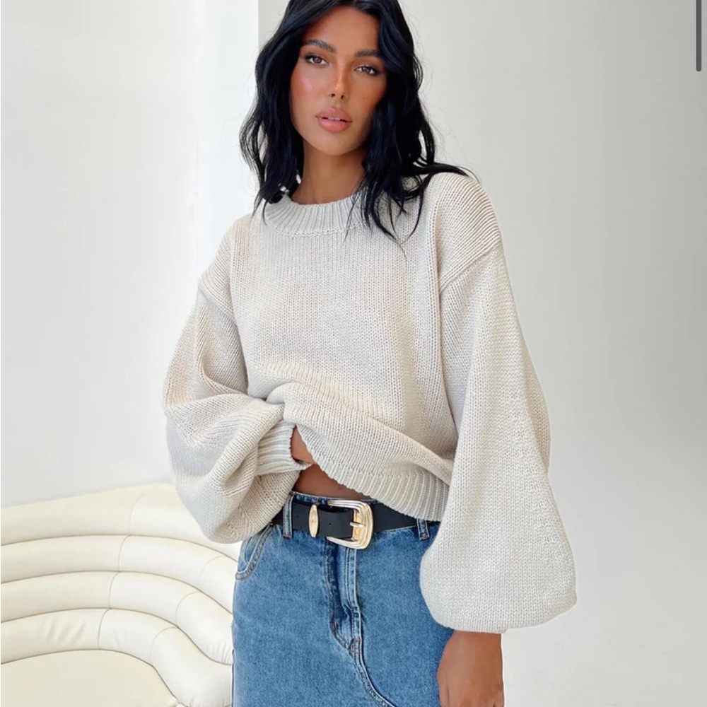 Princess Polly Harmony Knit Sweater